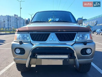 Авто Mitsubishi Pajero Sport 2006 № 8916215