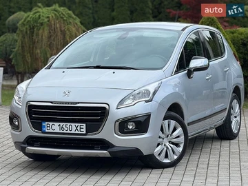 Авто Peugeot 3008 2015 № 8916218