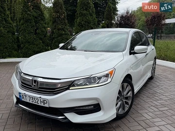 Авто Honda Accord 2016 № 8916227