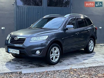 Авто Hyundai Santa Fe 2010 № 8916229