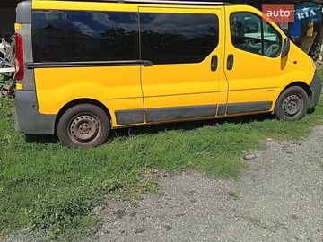 Авто Opel Vivaro 2009 № 8916231