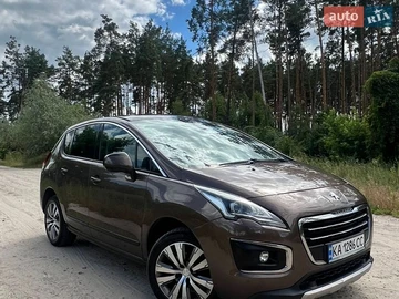 Авто Peugeot 3008 2015 № 8916232