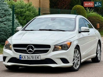Авто Mercedes Cla-Class 2014 № 8916233