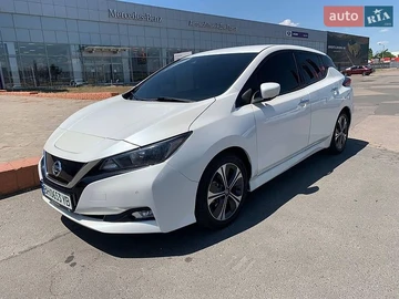 Авто Nissan Leaf 2019 № 8916239