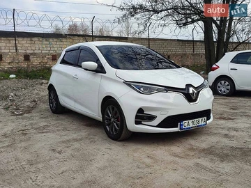 Авто Renault Zoe 2021 № 8916240