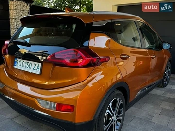 Авто Chevrolet Bolt Ev 2017 № 8916331