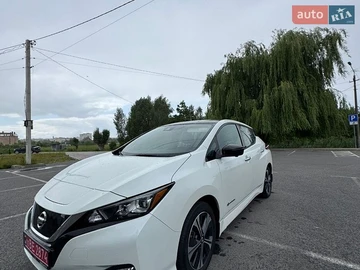 Авто Nissan Leaf 2019 № 8916332