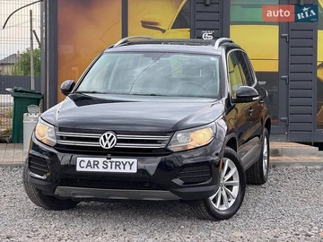 Авто Volkswagen Tiguan 2017 № 8916335
