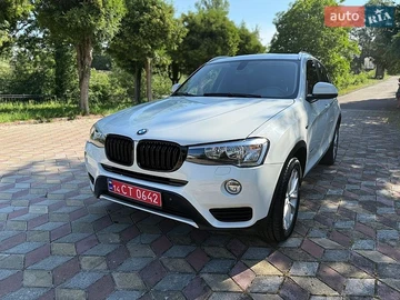 Авто BMW X3 2016 № 8916336