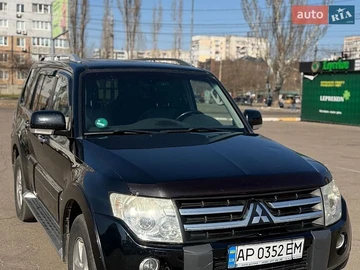 Авто Mitsubishi Pajero Wagon 2008 № 8916338
