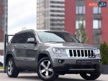 Авто Jeep Grand Cherokee 2011 № 8916341