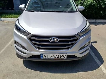 Авто Hyundai Tucson 2016 № 8916343