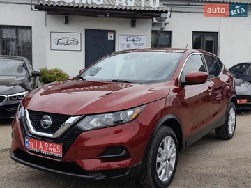 Авто Nissan Rogue Sport 2021 № 8916344