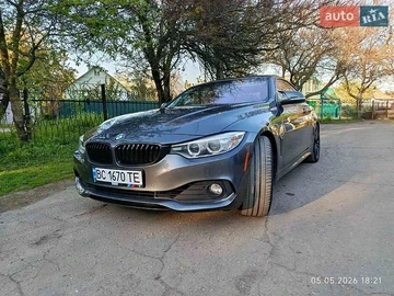 Авто BMW 4 Series 2015 № 8916350