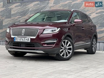 Авто Lincoln Mkc 2018 № 8916353