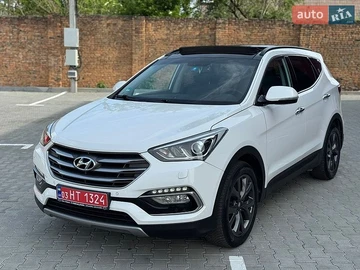 Авто Hyundai Santa Fe 2015 № 8916362