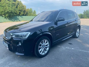Авто BMW X3 2015 № 8916366