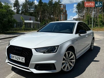 Авто Audi A4 2017 № 8916367