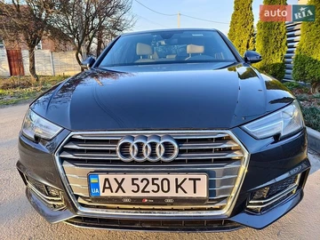 Авто Audi A4 2017 № 8916373