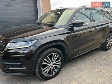 Авто Skoda Kodiaq 2018 № 8916375