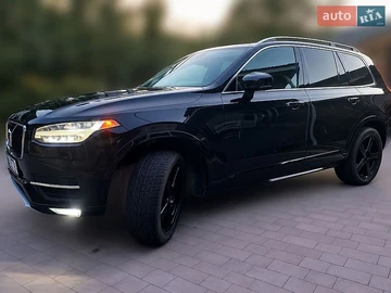 Авто Volvo Xc90 2018 № 8916378