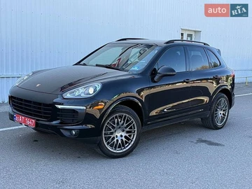 Авто Porsche Cayenne 2017 № 8916380