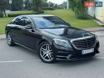 Авто Mercedes S-Class 2015 № 8916387