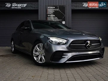 Авто Mercedes E-Class 2021 № 8916444