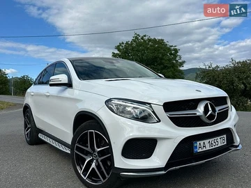 Авто Mercedes Gle-Class Coupe 2017 № 8916445