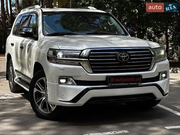 Авто Toyota Land Cruiser 2017 № 8916446