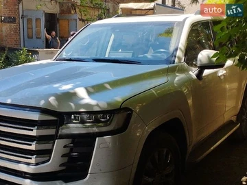 Авто Toyota Land Cruiser 2021 № 8916447