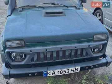 Авто ВАЗ 21214 4X4 2007 № 8916451