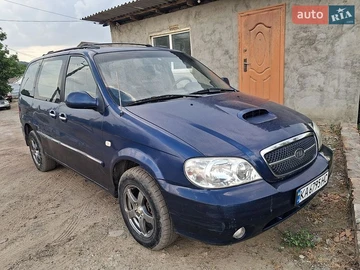 Авто KIA Carnival 2003 № 8916452