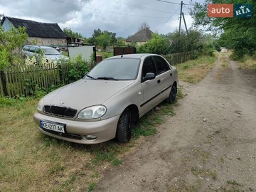 Авто Daewoo Lanos 2008 № 8916453