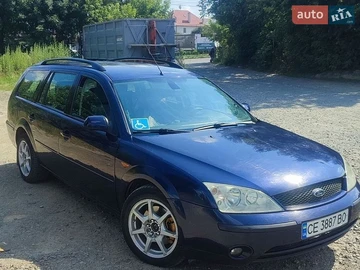 Авто Ford Mondeo 2002 № 8916456