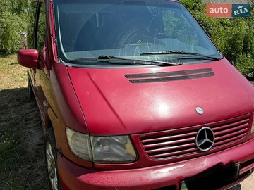 Авто Mercedes Vito 2002 № 8916458