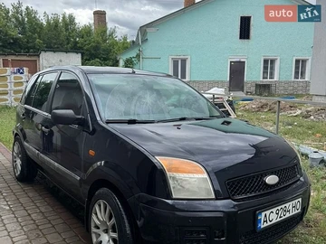 Авто Ford Fusion 2005 № 8916463