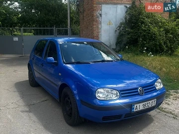 Авто Volkswagen Golf 1999 № 8916464