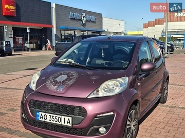 Авто Peugeot 107 2012 № 8916472