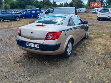 Авто Renault Megane 2004 № 8916475