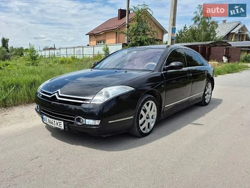 Авто Citroen C6 2006 № 8916477