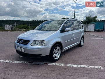 Авто Volkswagen Touran 2005 № 8916480