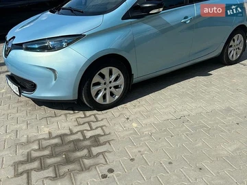 Авто Renault Zoe 2015 № 8916604