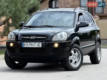 Авто Hyundai Tucson 2007 № 8916607