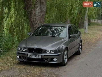 Авто BMW 5 Series 2002 № 8916609