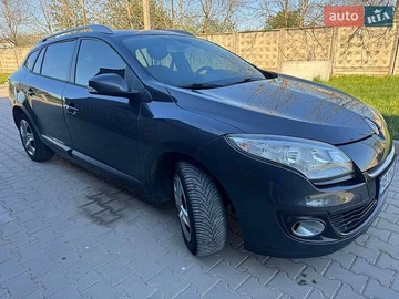 Авто Renault Megane 2012 № 8916610