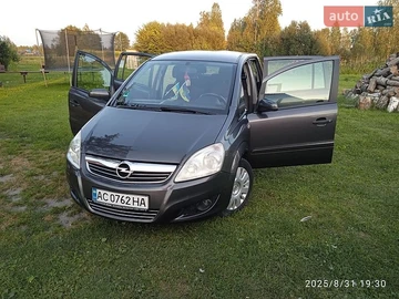Авто Opel Zafira 2009 № 8916611