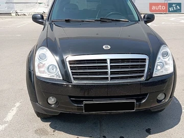 Авто SsangYong Rexton 2008 № 8916614