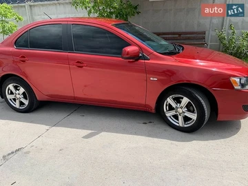 Авто Mitsubishi Lancer 2008 № 8916615