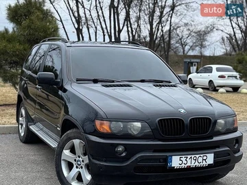 Авто BMW X5 2003 № 8916621